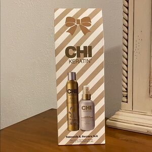 Chi Keratin Smooth & Secure Kit in Gift Box